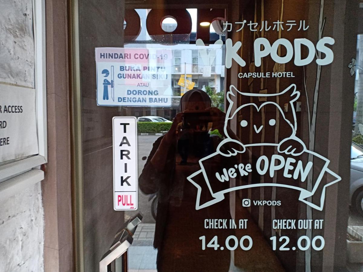 Vk Pods Bandung Hostel Kültér fotó
