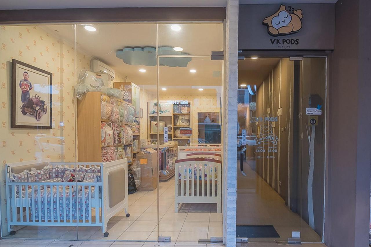 Vk Pods Bandung Hostel Kültér fotó