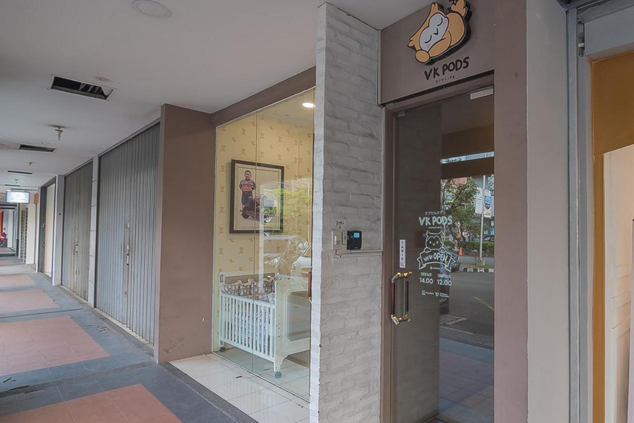 Vk Pods Bandung Hostel Kültér fotó