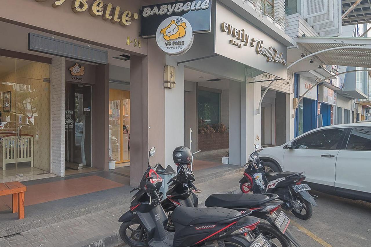 Vk Pods Bandung Hostel Kültér fotó