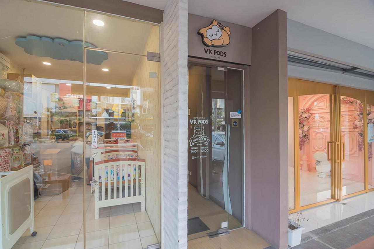 Vk Pods Bandung Hostel Kültér fotó